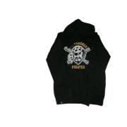 Majestic Filatures Pittsburgh Pirates Svart/Gul Hoodie Sweatshirt Blac...