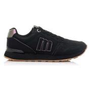 Mustang Sneakers Black, Dam