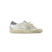 Golden Goose Canvas sneakers White, Dam