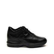 Hogan Svarta Sneakers Calzature Black, Dam