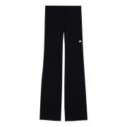 Balenciaga Joggingbyxor för aktiv livsstil Black, Dam