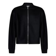 Jil Sander Svarta Sweatshirts för Män Aw23 Black, Herr