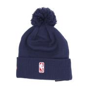 New Era NBA City Night Pom Pom Hat Blue, Herr