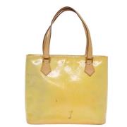 Louis Vuitton Vintage Pre-owned Laeder louis-vuitton-vskor Yellow, Dam