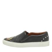 Givenchy Pre-owned Pre-owned Laeder sneakers Black, Dam