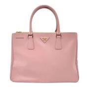 Prada Vintage Pre-owned Laeder prada-vskor Pink, Dam