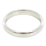 Tiffany & Co. Pre-owned Pre-owned Platina ringar Gray, Dam