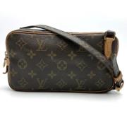 Louis Vuitton Vintage Pre-owned Tyg louis-vuitton-vskor Brown, Dam