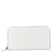 Bottega Veneta Vintage Pre-owned Laeder plnbcker White, Dam