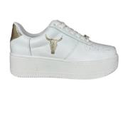 Windsor Smith Vita sneakers med guldlogga White, Dam