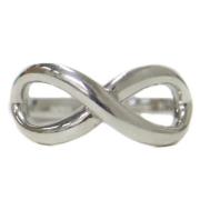 Tiffany & Co. Pre-owned Pre-owned Silver ringar Gray, Dam