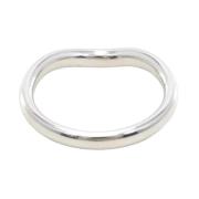 Tiffany & Co. Pre-owned Pre-owned Platina ringar Gray, Dam