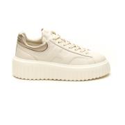 Hogan Beige Sneakers Calzature Beige, Dam