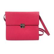 Hermès Vintage Pre-owned Laeder axelremsvskor Pink, Dam