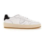 Philippe Model Paris Sneakers i Vit och Svart White, Herr