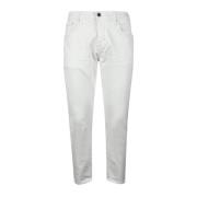 Antony Morato Slim-Fit Stiliga Bomulls Jeans White, Herr