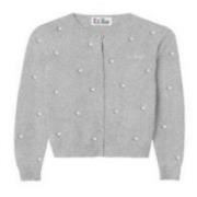 MC2 Saint Barth Stiliga Sweaters Kollektion Gray, Dam