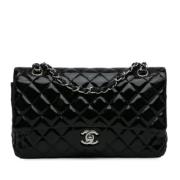 Chanel Vintage Pre-owned Laeder chanel-vskor Black, Dam