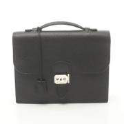 Hermès Vintage Pre-owned Tyg portfljer Black, Dam