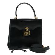 Gucci Vintage Pre-owned Laeder handvskor Black, Dam