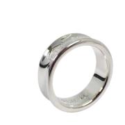 Tiffany & Co. Pre-owned Pre-owned Silver ringar Gray, Dam