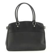 Louis Vuitton Vintage Pre-owned Laeder louis-vuitton-vskor Black, Dam