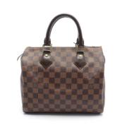 Louis Vuitton Vintage Pre-owned Laeder louis-vuitton-vskor Brown, Dam