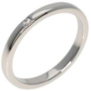 Cartier Vintage Pre-owned Platina ringar Gray, Dam