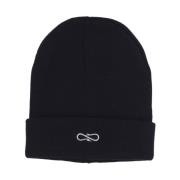 Propaganda Svart Logga Beanie Mössa Black, Herr