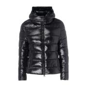 Save The Duck Svart Jacka Love Kollektion Black, Dam