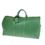 Louis Vuitton Vintage Pre-owned Laeder resvskor Green, Dam