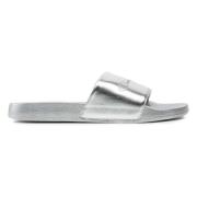 Champion Slide Queens Flip flops Gray, Dam