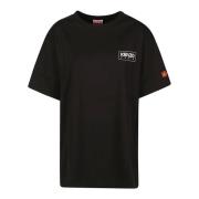 Kenzo T-Shirts Black, Dam