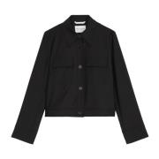 Marc O'Polo Inomhusjacka regular Black, Dam