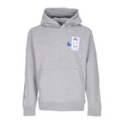 Nike Sportswear Öppen Hoodie Långärmad Sweatshirt Gray, Herr