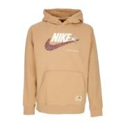 Nike Elemental Gold Hoodie Sportswear Långärmad Beige, Herr