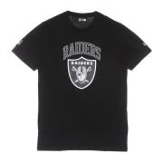 New Era Las Vegas Raiders Fotboll Tee Black, Herr