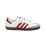 Adidas Originals Röda Samba OG Sneakers Multicolor, Herr