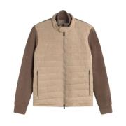 Paul & Shark Beige Vadderad Primaloft Jacka Beige, Herr