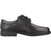 Pitillos Klassiska Snörskor 121P Blucher Black, Herr