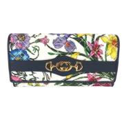 Gucci Vintage Pre-owned Laeder plnbcker Multicolor, Dam