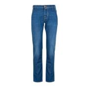 Jacob Cohën Denim 5-ficks jeansbyxor Blue, Herr