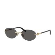 Tiffany Modern Solglasögon Modell 3104D Black, Dam