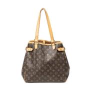 Louis Vuitton Vintage Pre-owned Canvas louis-vuitton-vskor Brown, Dam