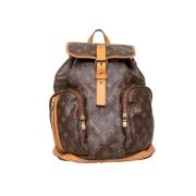 Louis Vuitton Vintage Pre-owned Canvas ryggsckar Brown, Dam