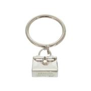 Hermès Vintage Pre-owned Silver hermes-smycken Gray, Dam