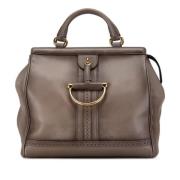 Gucci Vintage Pre-owned Laeder handvskor Brown, Dam