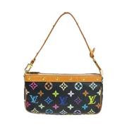 Louis Vuitton Vintage Pre-owned Tyg louis-vuitton-vskor Multicolor, Da...