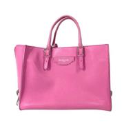 Balenciaga Vintage Pre-owned Laeder balenciaga-vskor Pink, Dam