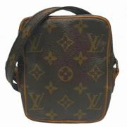 Louis Vuitton Vintage Pre-owned Tyg louis-vuitton-vskor Brown, Dam